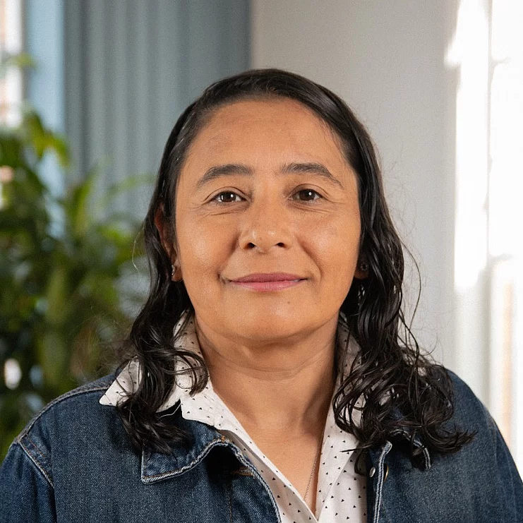 María Heredia, Jefe de Finanzas y recursos humanos