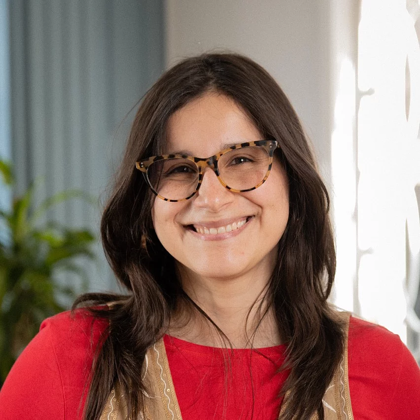 María Alejandra Rico, Asistente del Centro Regional sobre Paz y Seguridad