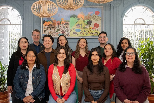 El equipo de la Fundación Friedrich Ebert en Colombia.