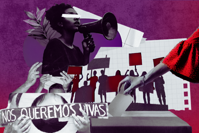 Justicia social, trabajo decente y participación política feminista
