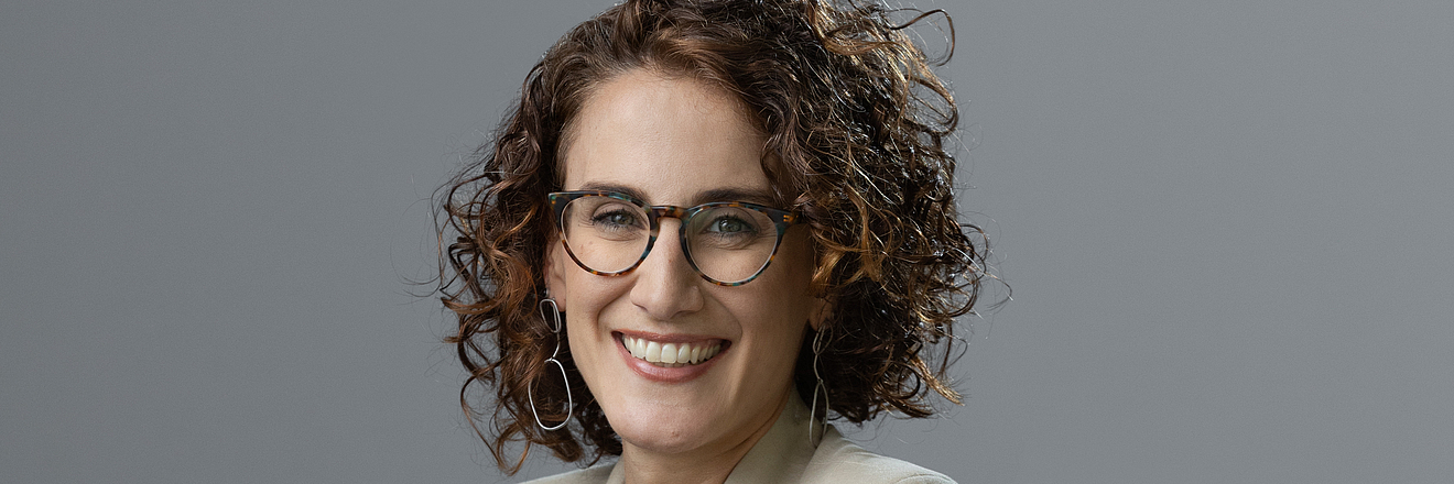 Fotografía de frente de Ana Evangelista