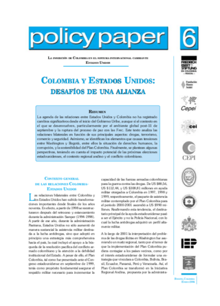 Colombia y Estados Unidos