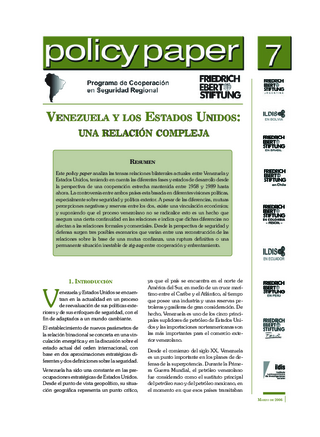 Venezuela y los Estados Unidos