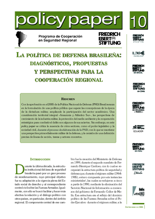 La política de defensa brasileña