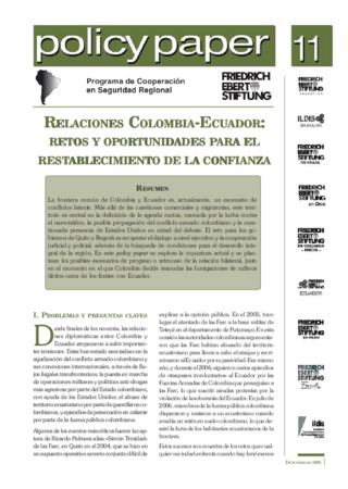 Relaciones Colombia - Ecuador