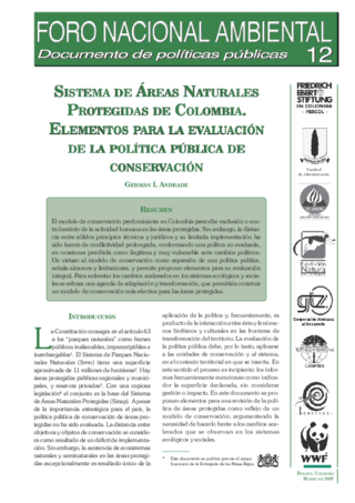 Sistema de Áreas Naturales Protegidas de Colombia