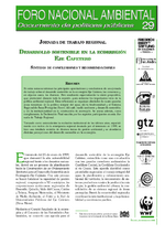 Desarrollo sostenible en la ecorregión Eje Cafetero