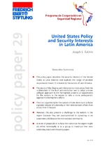 United States policy and security interests in Latin America