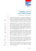 Colombia y el TLC con la Unión Europea