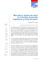 Mercados y sistema de salud en Colombia