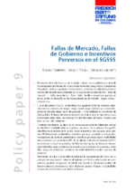Fallas de mercado, falls de gobierno e incentivos perversos en el SGSSS