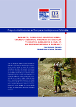 Pobreza, debilidad institucional, cultivos iílicitos, tráfico de drogas y grupos armados ilegales en Buenaventura y Tumaco