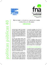 Notas sobre el estado de la minería de carbón a gran escala en Colombia