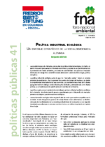 Política industrial ecológica