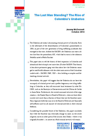 The last man standing?