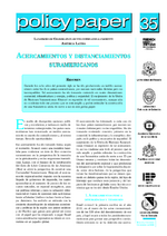 Acercamientos y distanciamientos suramericanos