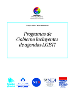 Programas de gobierno incluyentes de agendas LGBTI
