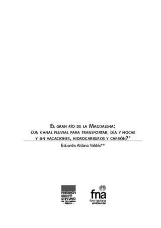 El gran Río de la Magdalena