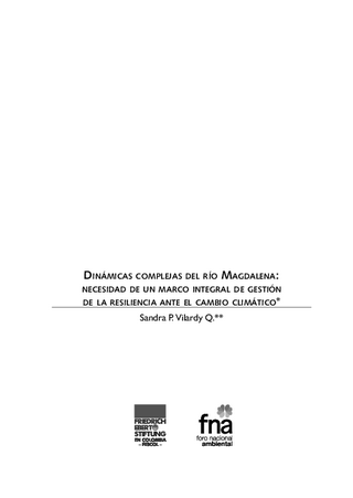 Dinámicas complejas del Río Magdalena