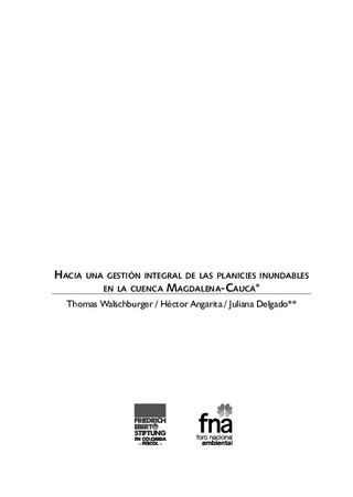Hacia una gestión integral de las planicies inundables en la cuenca Magdalena-Cauca