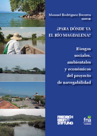 Para dónde va el río Magdalena?