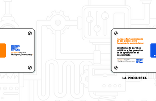 Hacia el fortalecimiento de los pilares de la democracia colombiana