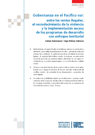 Gobernanza en el Pacífico Sur