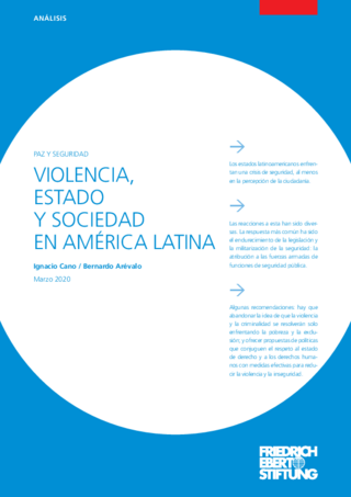Violencia, estado y sociedad en América Latina