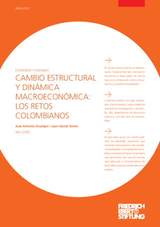 Cambio estructural y dinámica macroeconómica
