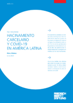 Hacinamiento carcelario y Covid-19 en América Latina