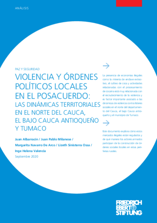 Violencia y órdenes políticos locales en el posacuerdo