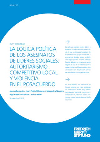 La lógica política de los asesinatos de líderes sociales