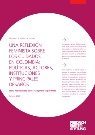 Una reflexión feminista sobre los cuidados en Colombia