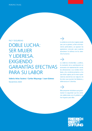 Doble lucha: Ser mujer y lideresa
