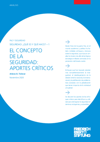 El concepto de la seguridad