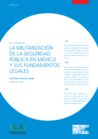 La militarización de la seguridad pública en México y sus fundamentos legales