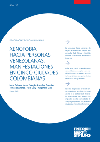 Xenofobia hacia personas venezolanas