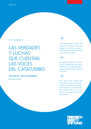 Las verdades y luchas que cuentan las voces del Catatumbo