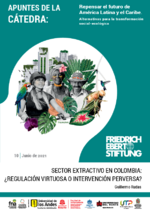 Sector extractivo en Colombia