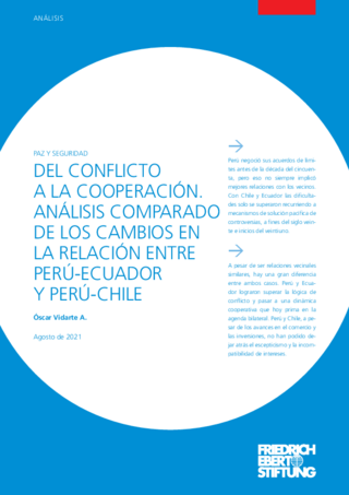 Del conflicto a la cooperación
