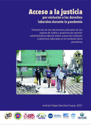 Acceso a la justicia por violación a derechos laborales durante la pandemia