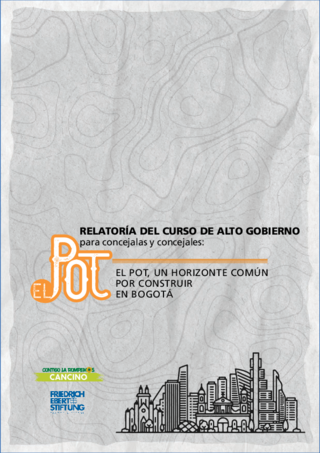 Relatoría del curso de alto gobierno para concejalas y concejales