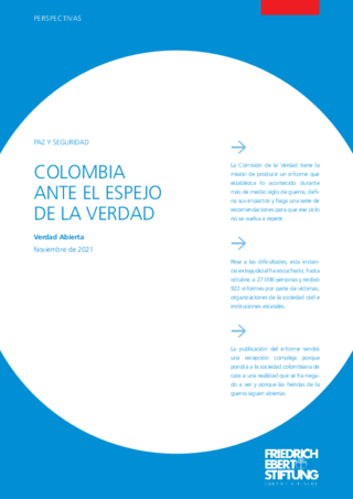 Colombia ante el espejo de la verdad