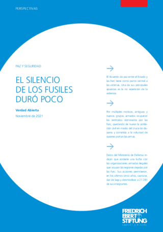 El silencio de los fusiles duró poco