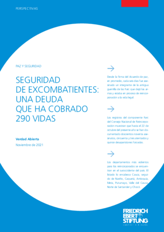Seguridad de excombatientes