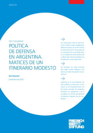 Política de defensa en Argentina