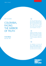 Colombia, facing the mirror of truth