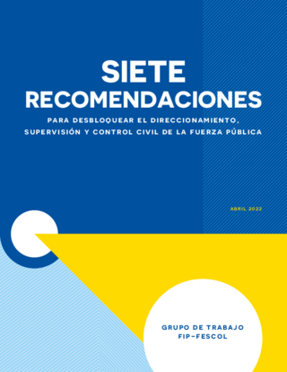 Siete recomendaciones