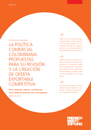 La política comercial colombiana