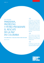Pandemia, protestas y Petro presidente